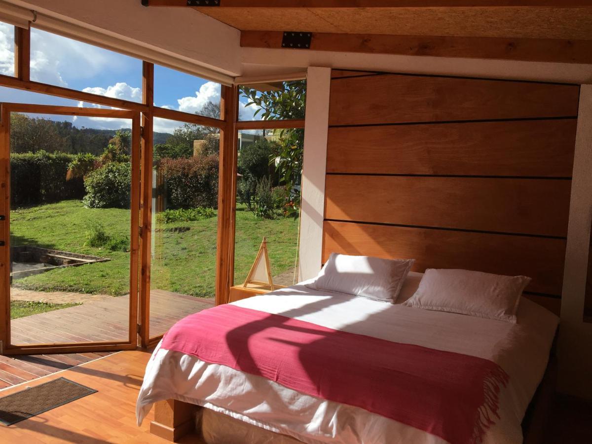 Titue Refugio , Cabanas La Calera Exterior photo